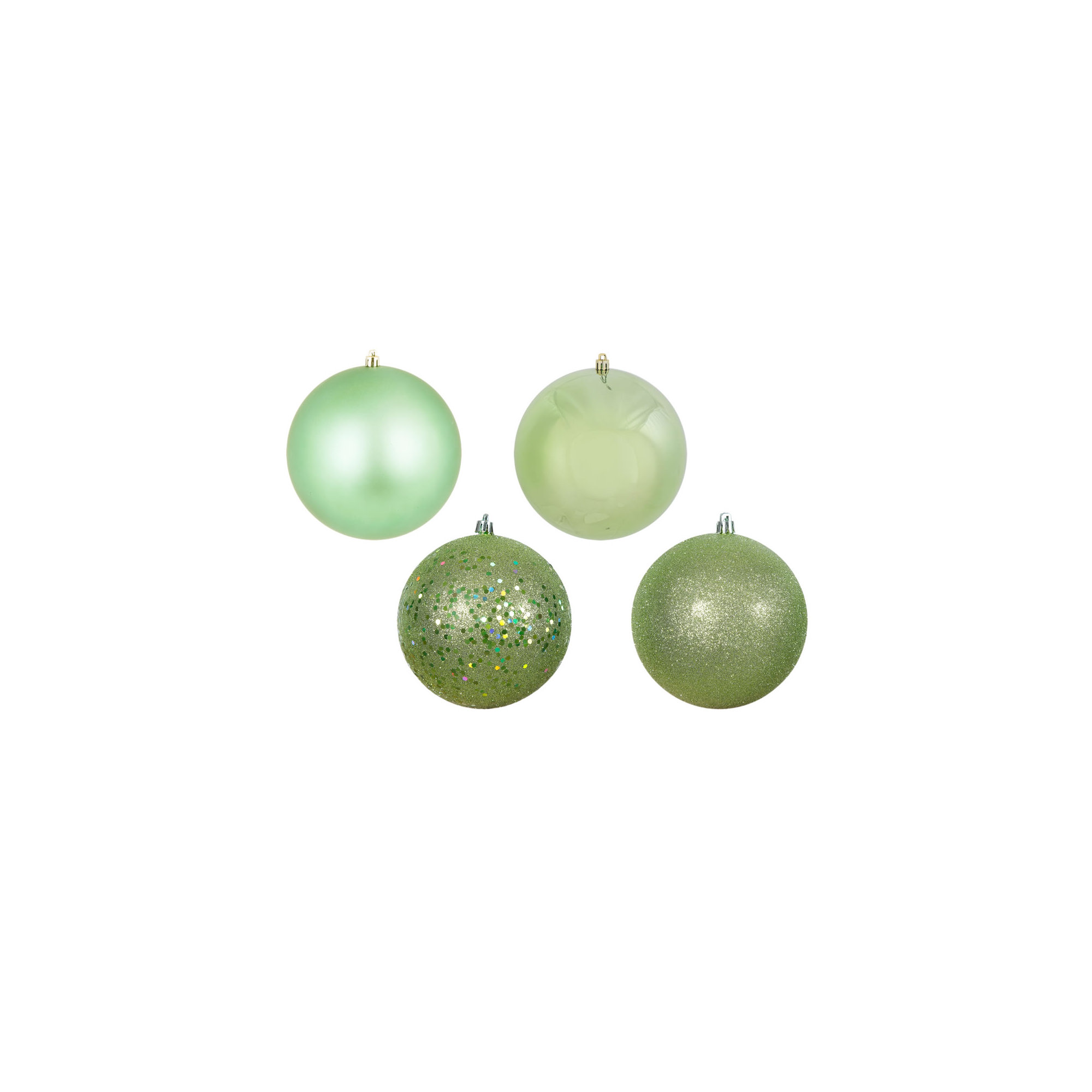 Holiday Décor Ball Ornament, Celadon