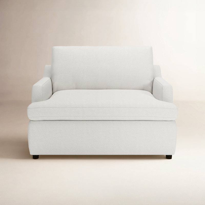Essex Chair And A Half, Mila Garnet Performance Velvet