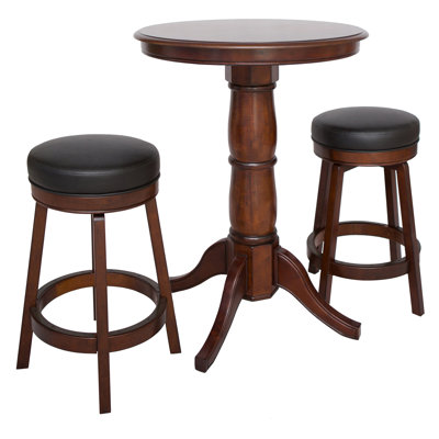 2 - Person Pedestal Dining Set