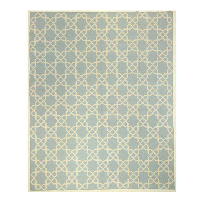 Flatweave Geometric Area Rug