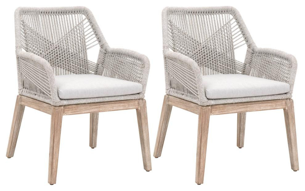Woven Dining (Set of 2) LOOMLAN Upholstery