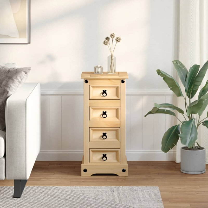 Etchison 35 cm W Bedside Table