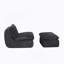 Fauteuil à compression double avec repose-pieds pivotant-1891653088