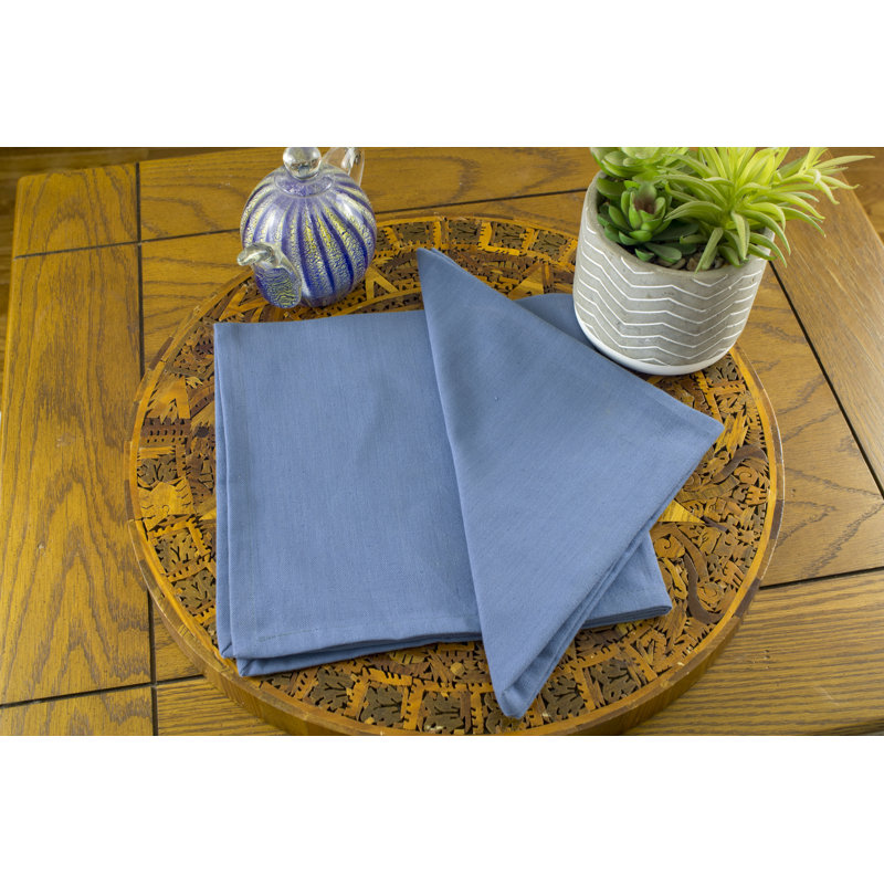 Ruislip SOLID Square Napkin, Slate