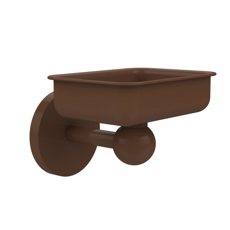 Goble Soap Dish, Antique Bronze