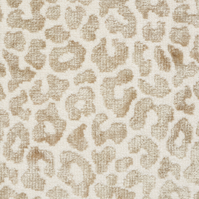 Schumacher x Timothy Corrigan Madeleine Velvet Fabric, Natural