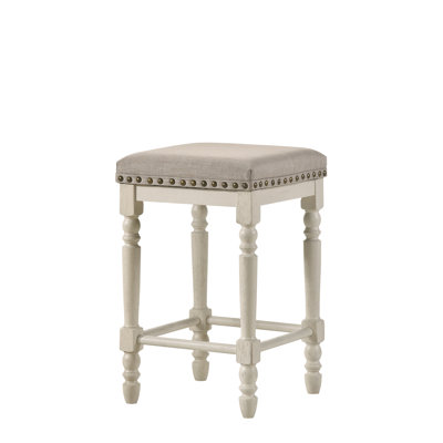 Hackleburg Upholstered Counter Stool