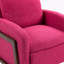 Fauteuil inclinable en tissu Oana-926344926