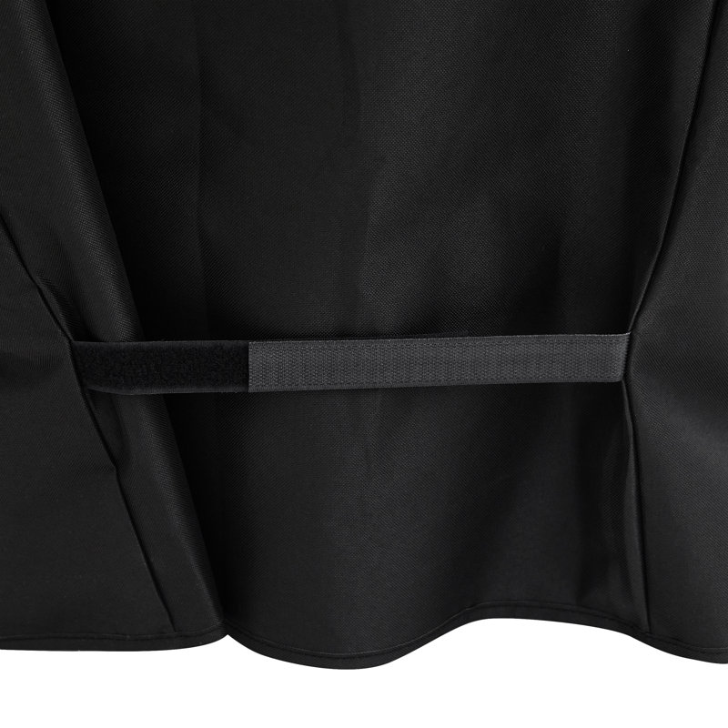 Kenmore Black 33-Inch Waterproof Vinyl Gas Grill Cover
