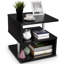 Billyjo Solid Wood Floor Shelf End Table