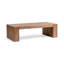 Clayton Reclaimed Pine Pallet Skin Coffee Table