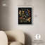 «Darkling Daisies II Dark Elegant Florals» par Art Remedy-114224953-114224964