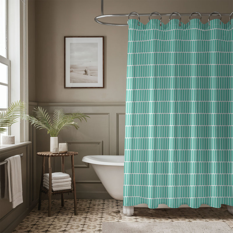Rideau de douche Pastel Arc - Premium, H 74 po x l 71 po