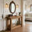 Entryway Table,2-Tier Console Table,Sofa Table-1033227058