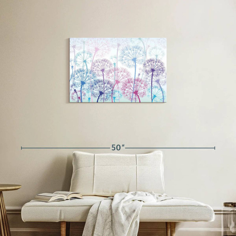 Harnek Fluffy Pastel Dandelions
