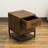 Black Rectangular Solid Wood+Iron desk-109707330-109707334