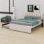 Lit plateforme tapissier avec lit gigogne-347072624-441221877