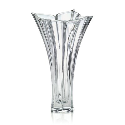 Mikasa Crystal Florale Crystal Vase, 14-Inch -  5065964