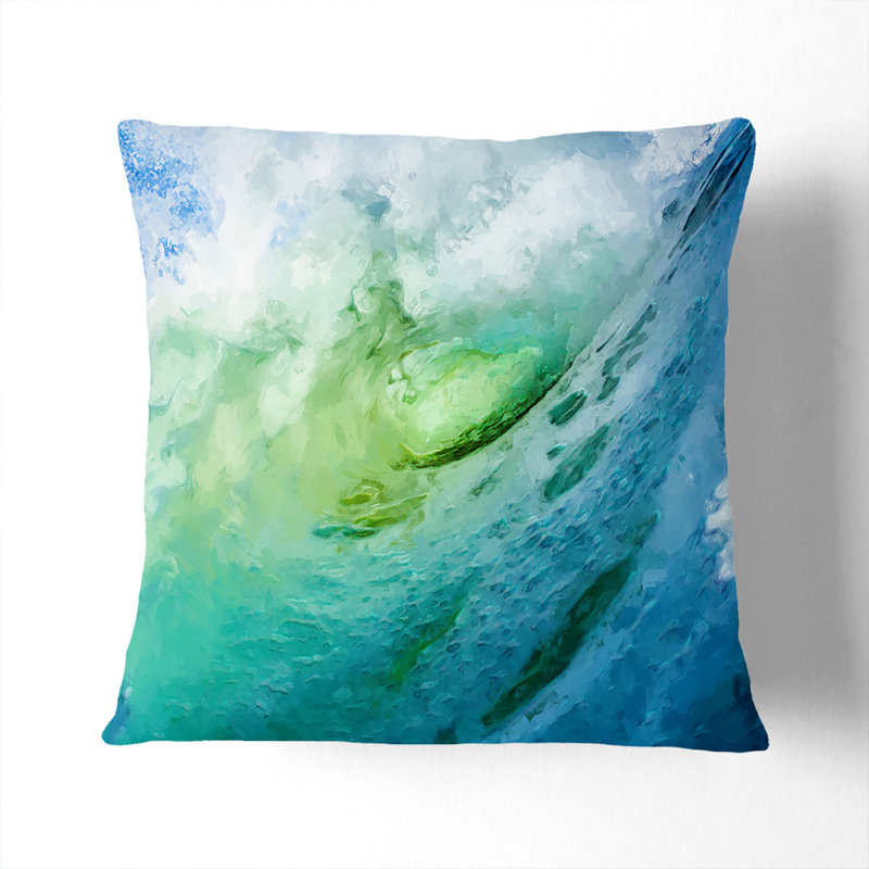 Square Cushion, 40cm H x 40cm W x 15cm D, Stone