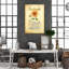 Impression sur toile, Sidley To My Daughter-324046125