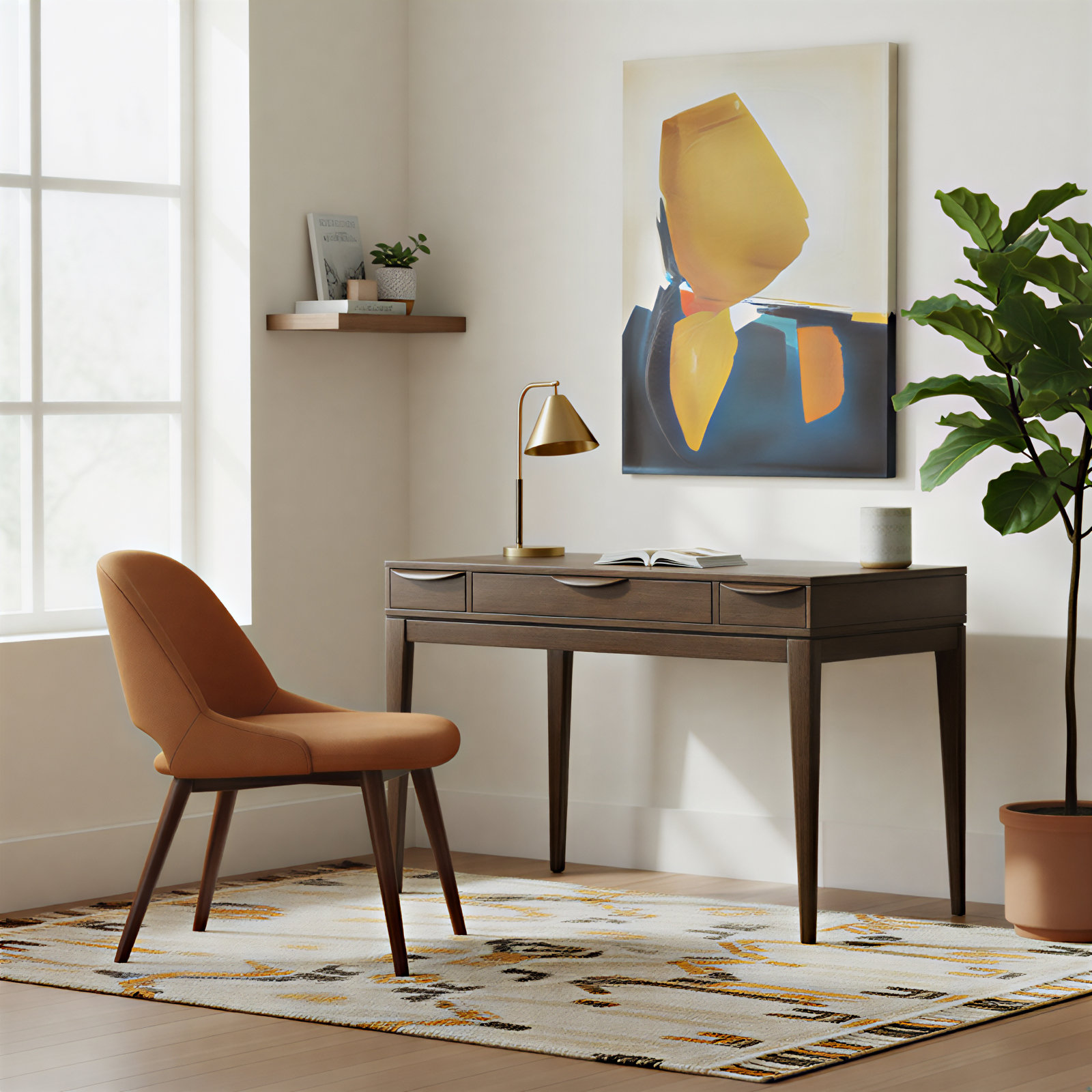 Timmons 48 " Computer Desk