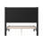 Aveline Wood Low Profile Platform Bed-428918621-428918622