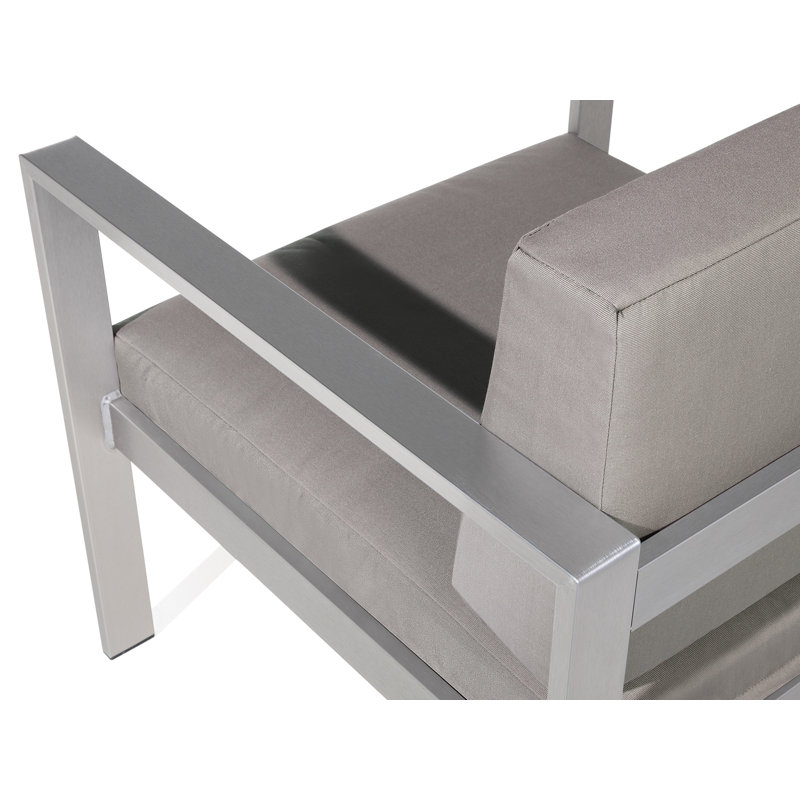 Aanisah 4 Seater Sofa Set, Dark Grey, Dark Grey