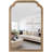 Ancalin Solid Wood Arched Wall Mirror-1878162617-1845612158