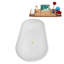 Baignoire autoportante 67 "avec drain 67" Streamline-101310204
