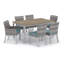 Chaise de patio avec coussin Argento-1187579777