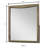 Grigor Wood Flat Wall Mirror