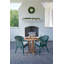 Teak Outdoor Round Teak Bistro Table