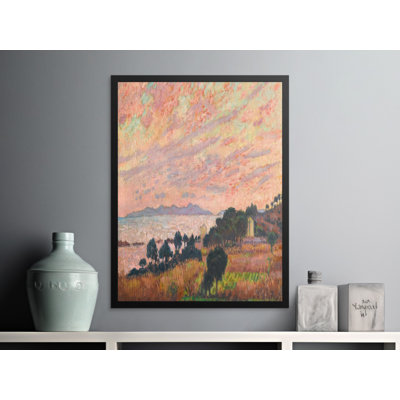 Vieira Floater Frame Print