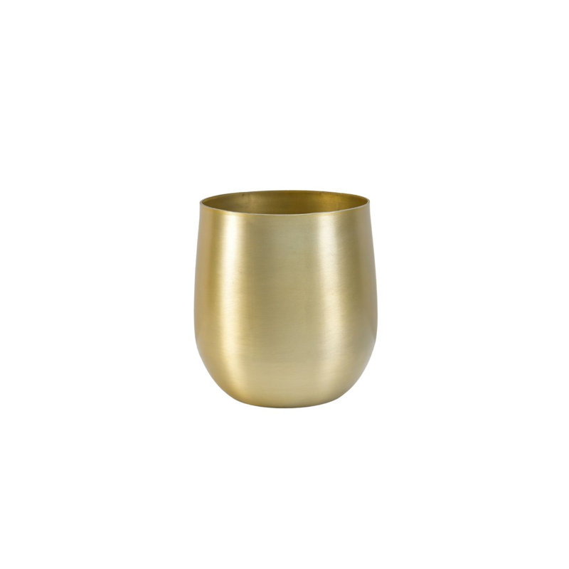 Jaymae Aluminum Table Vase