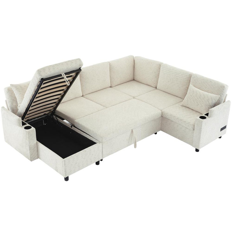 109.9" Sectional Sofa