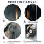 Faye - Ensemble de 6 décorations murales formes abstraites-72261458-72261459