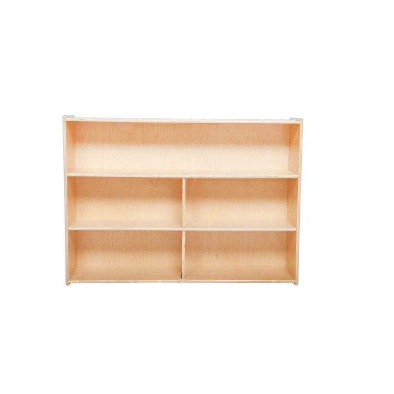 Natural Environments Versatile Storage Unit, 38"H, Natural, Plywood, 38'' H X 48'' W X 15'' D