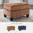Finnlaidh Upholstered Ottoman-97832102