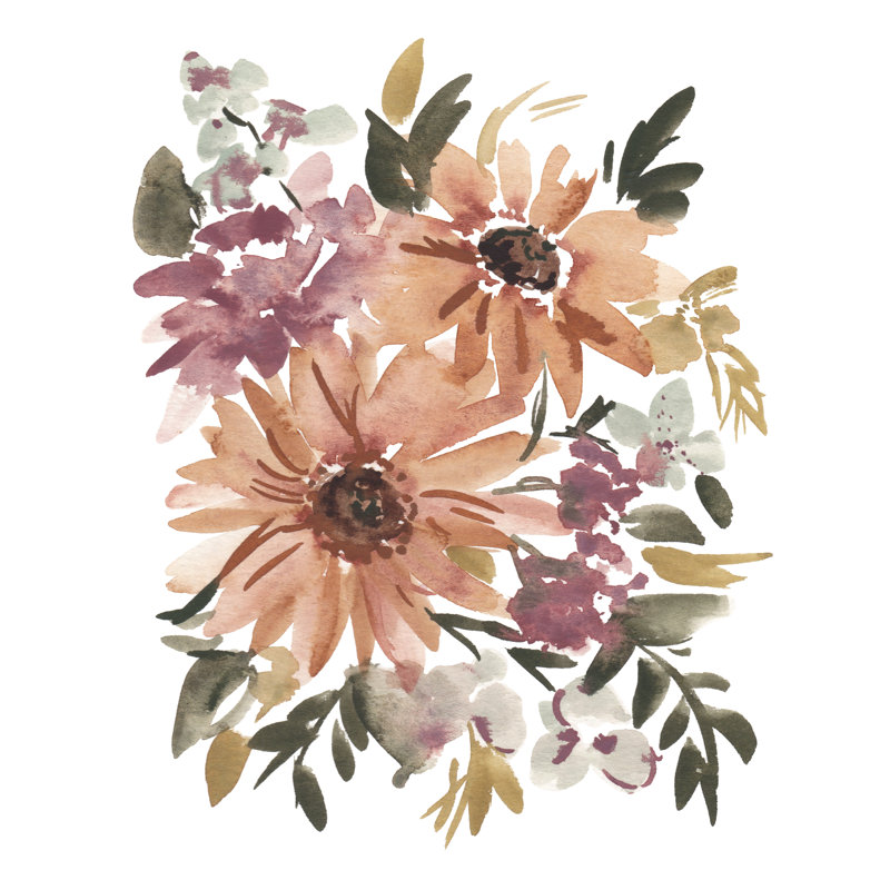 Spring Fling Bouquet VI by Amanda Cook - Wrapped Canvas Print, 30 cm H x 20 cm W