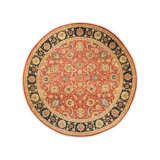 Classic One-of-a-Kind 9' 1" X 9' 1" Hand Knotted Area Rug