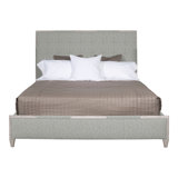 Thom Filicia Home California King Upholstered Panel Bed