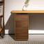 Bureau italien de style minimaliste