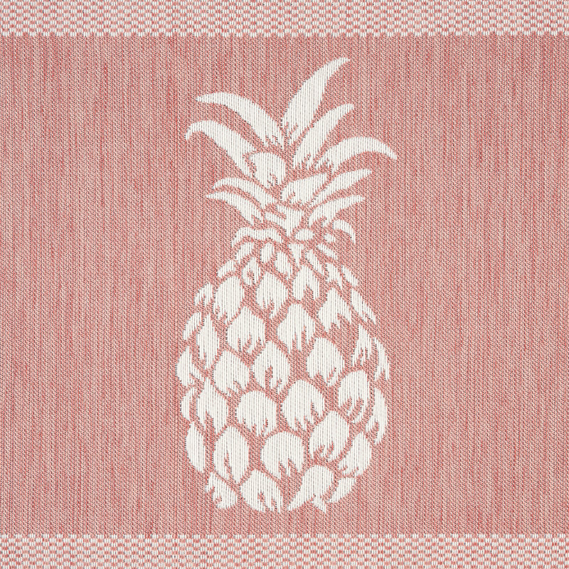 Tapis de cuisine Martha Anoha, Rectangle 19,6 po x 32 po, Rouge épice
