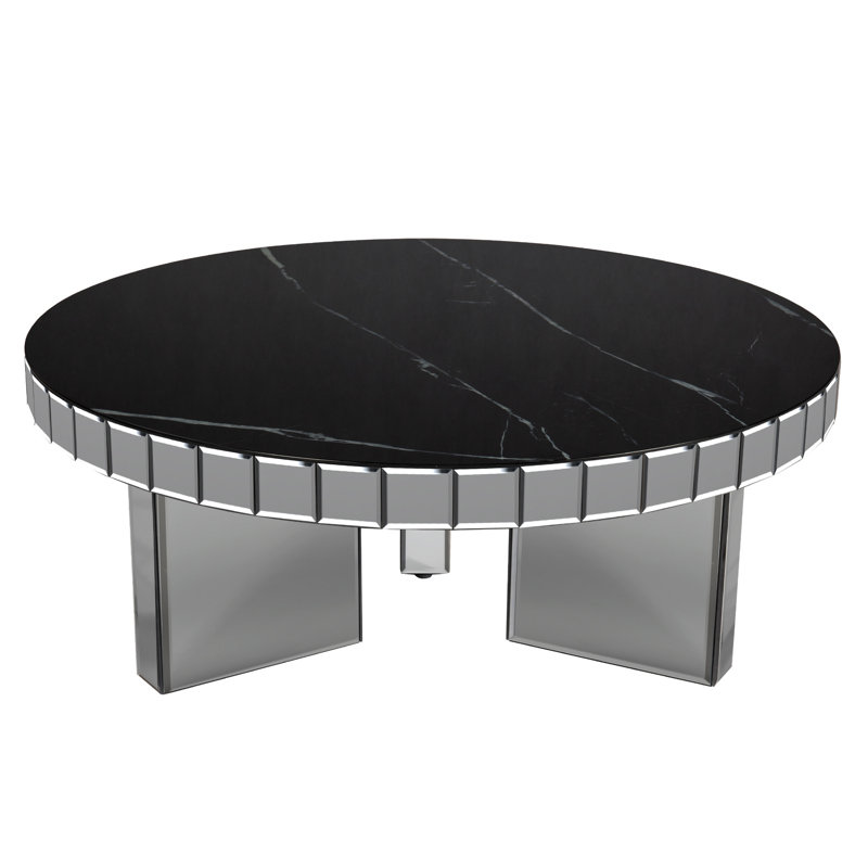 Table basse ronde 35 po