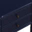 Table de chevet 2 tiroirs Emmett - Bleu minuit (table de chevet seulement)-379688256