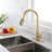 Maxbrass Pull Down Touch Kitchen Faucet-63177523