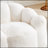 Lotus Type Compression Sofa Adult Bean Bag With Pull Ring For Easy Movement, Suitable For Living Room And Bedroom, White-1964659085