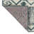 Modern, Textured Cut Pile Rectangle Throw Rug-368614396