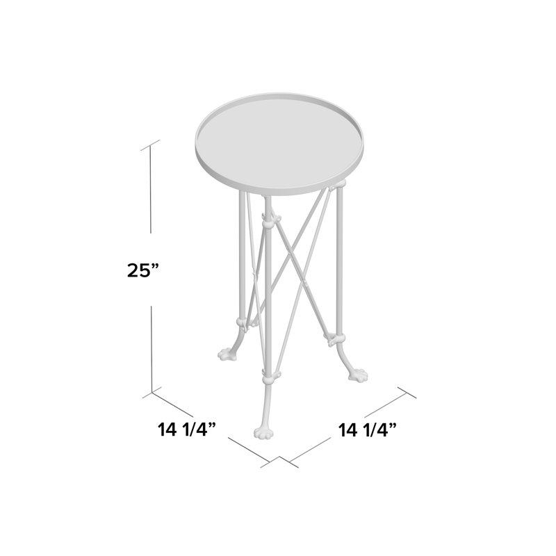 Table de bout Kendis, Bronze, Bronze
