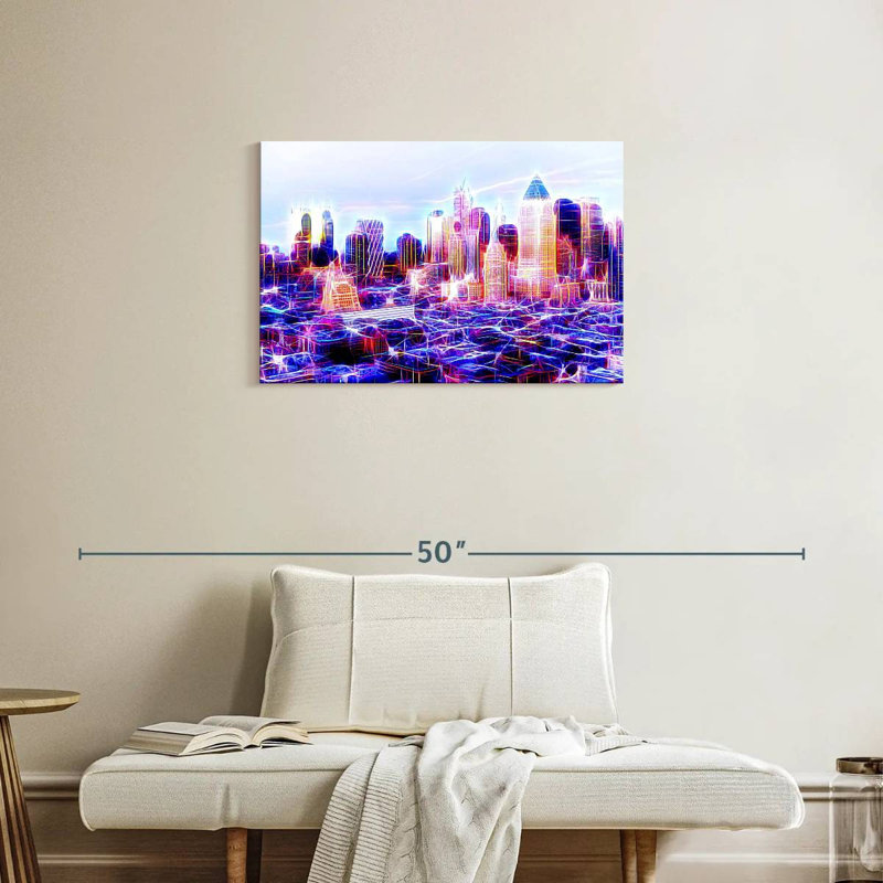 Nicci Manhattan Shine - Midtown Electric, H 20 po x l 30 po